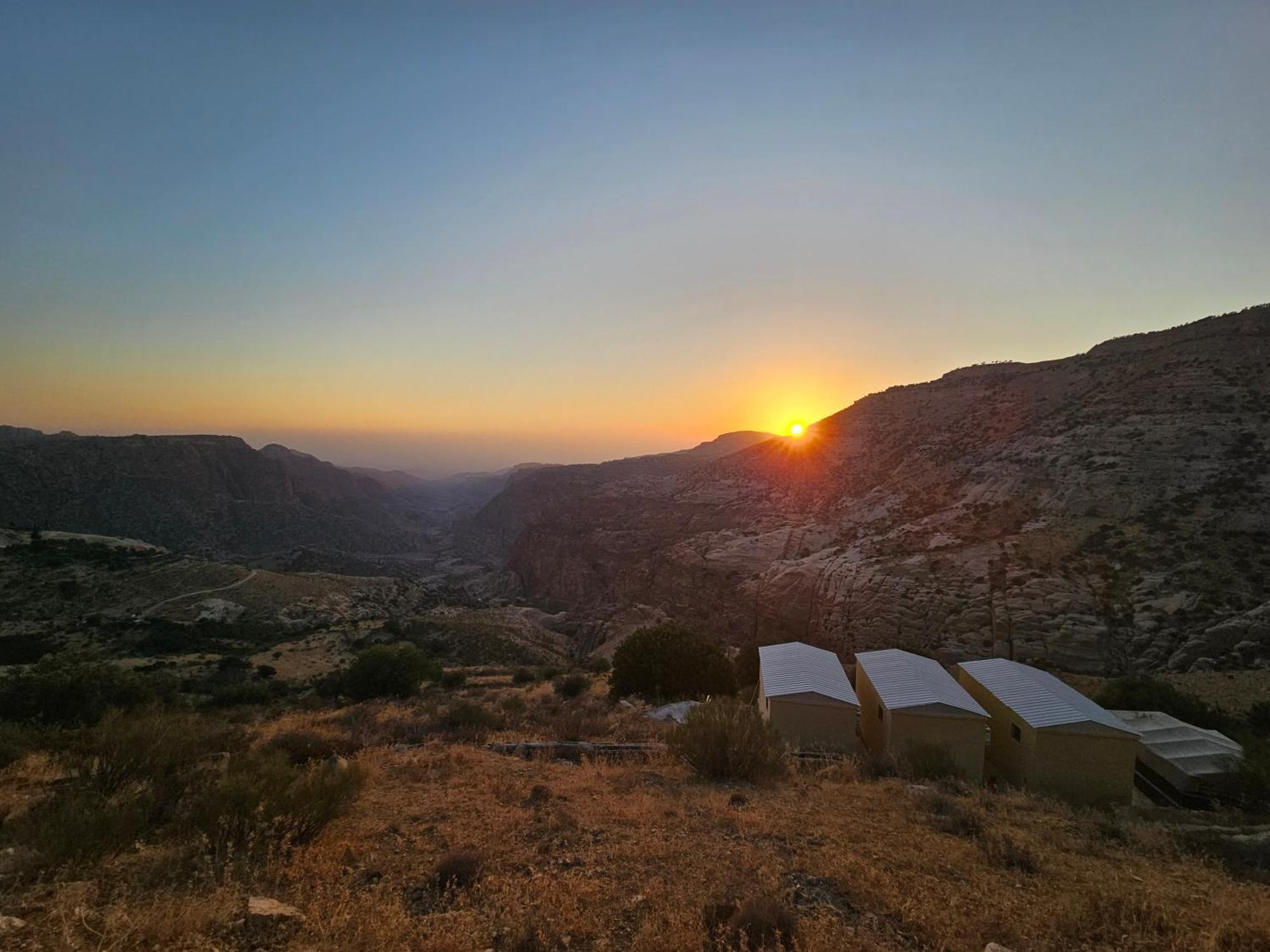 Dana Village Camp-Wadi Dana Eco Camp Exterior foto