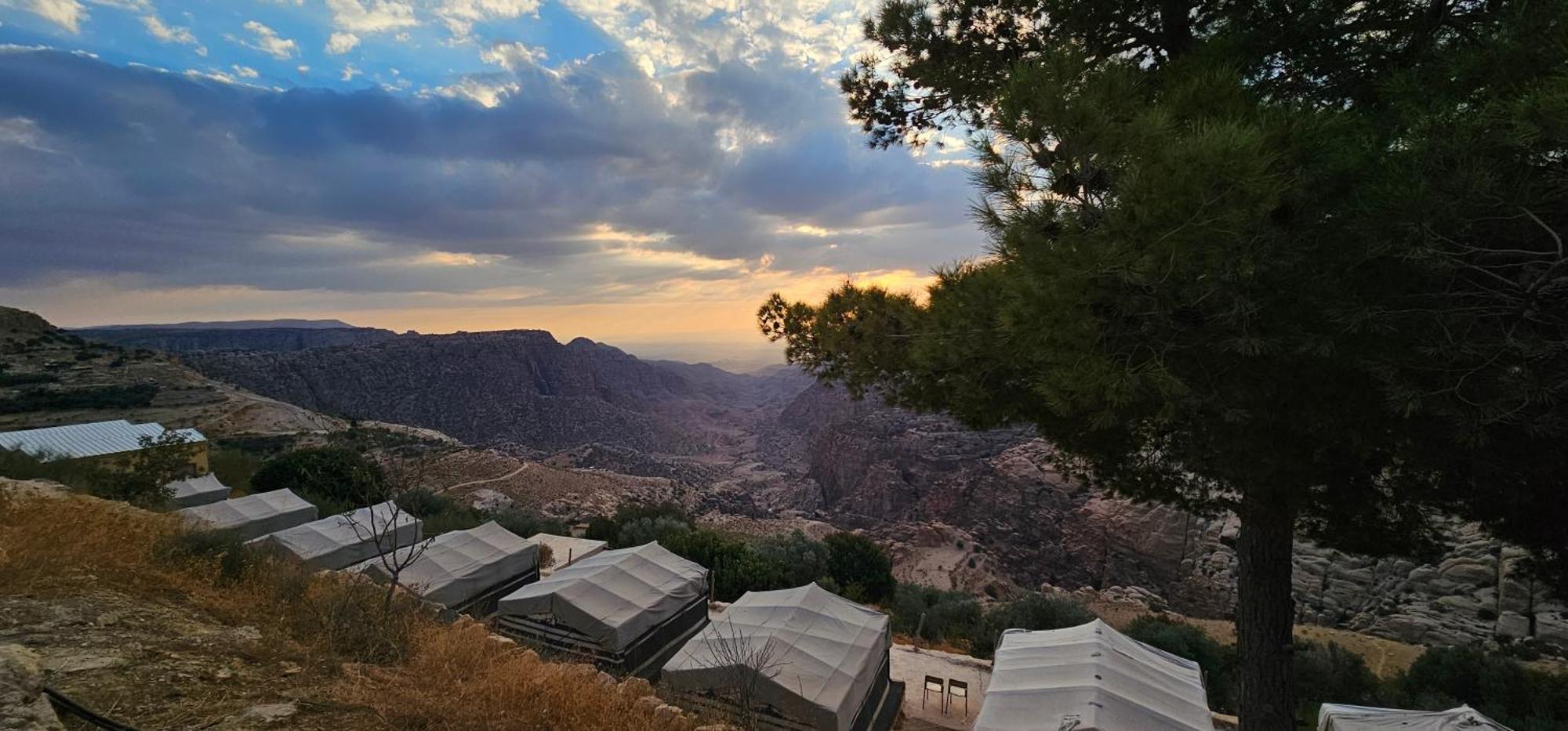 Dana Village Camp-Wadi Dana Eco Camp Exterior foto