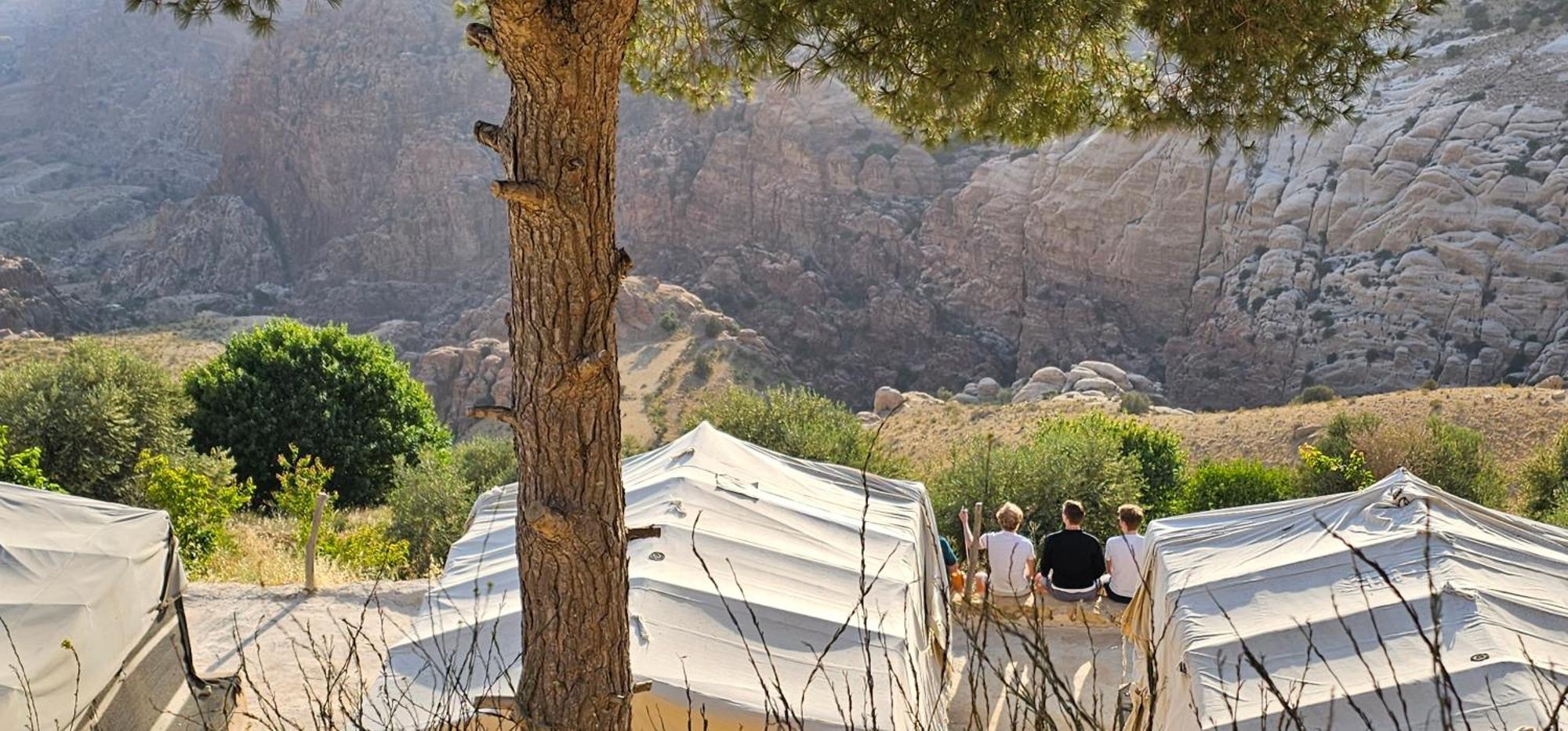 Dana Village Camp-Wadi Dana Eco Camp Exterior foto