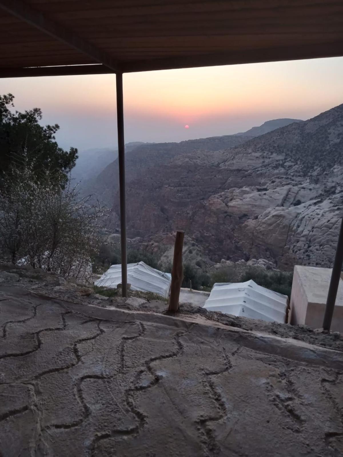 Dana Village Camp-Wadi Dana Eco Camp Exterior foto