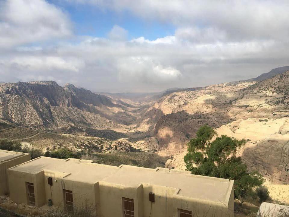 Dana Village Camp-Wadi Dana Eco Camp Exterior foto