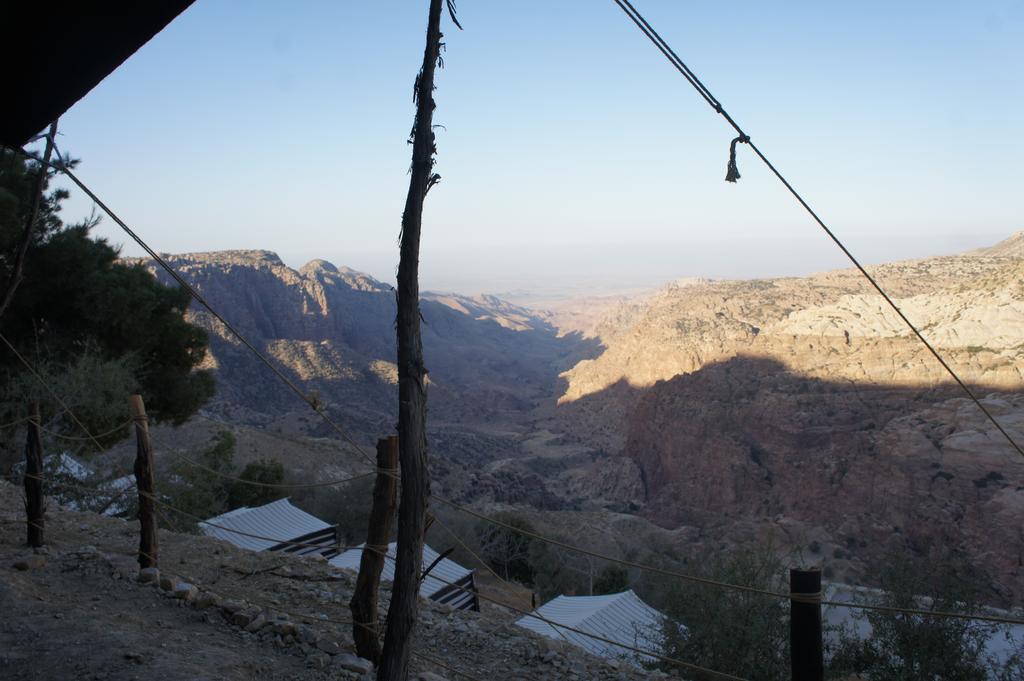 Dana Village Camp-Wadi Dana Eco Camp Exterior foto