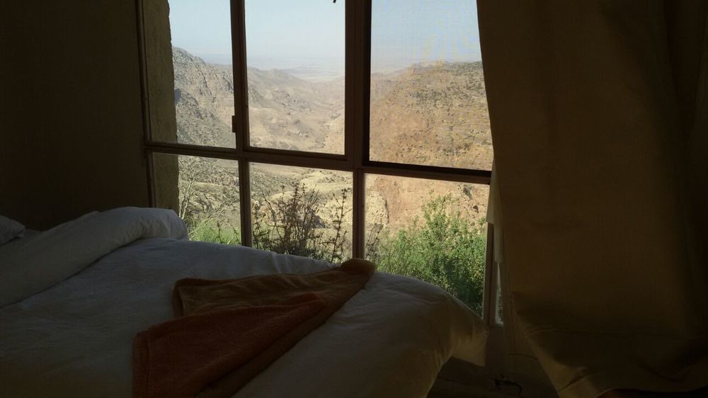 Dana Village Camp-Wadi Dana Eco Camp Exterior foto