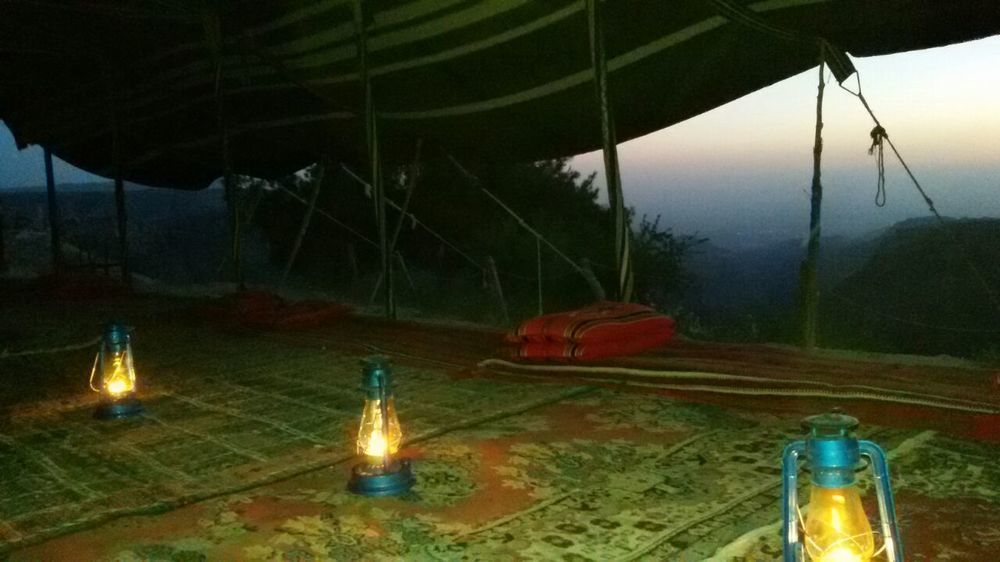Dana Village Camp-Wadi Dana Eco Camp Exterior foto